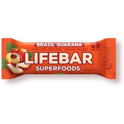 castanha brasil guaraná lifebar